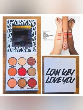 2 FOR $20. BH Cosmetics "Low Key Love You" Palette